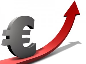 Euro Anstieg